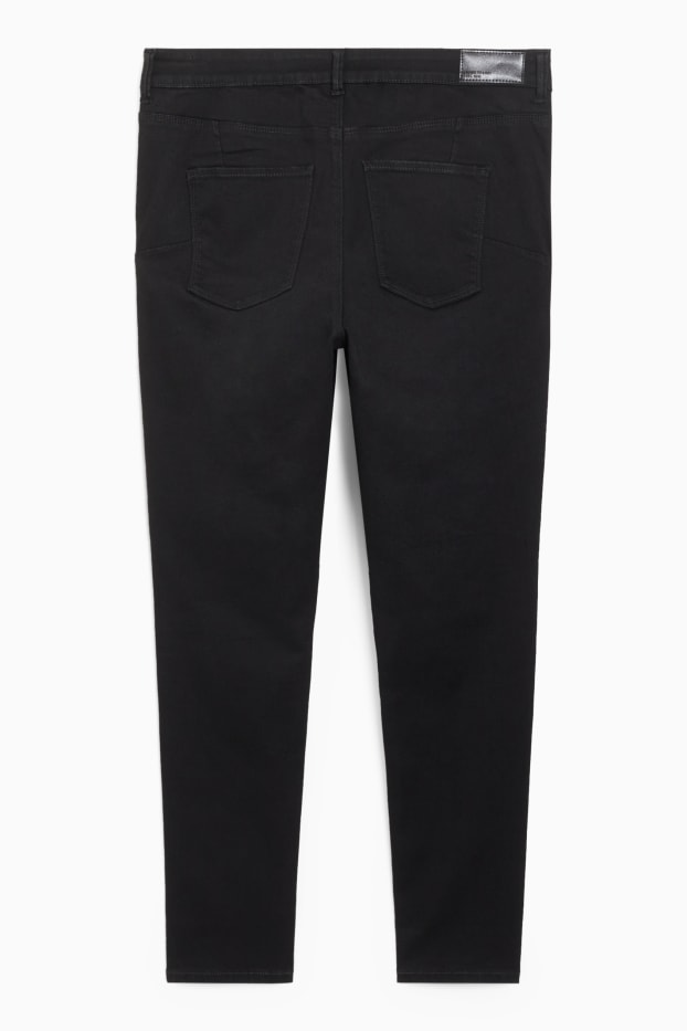 Femmes - Skinny jean - mid waist - shaping jean - LYCRA® - noir