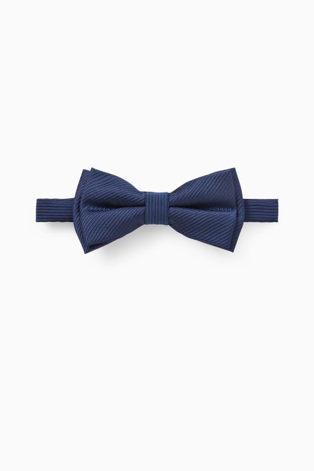 Enfants garçons - Nœud papillon - bleu foncé