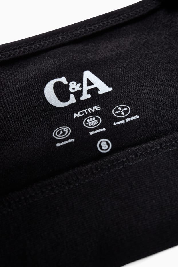 Damen - Funktions-BH - schwarz