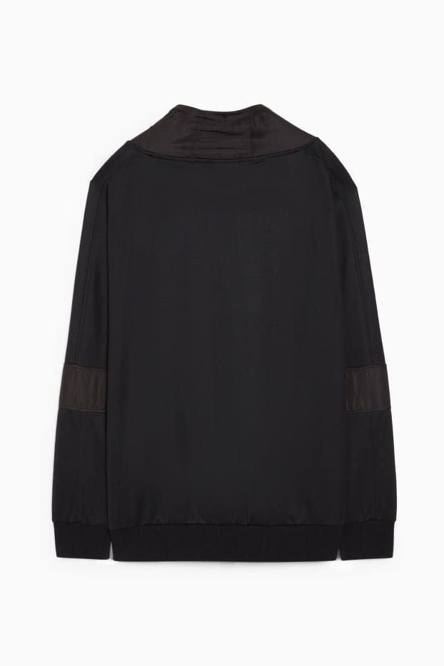Hommes - Sweat - noir