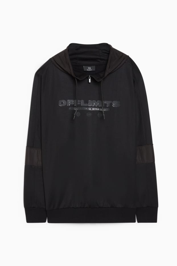 Hommes - Sweat - noir