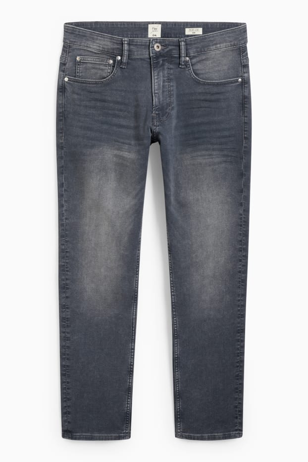 Home - Slim jeans - Flex jog denim - LYCRA® - texà gris clar