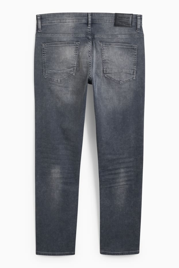 Home - Slim jeans - Flex jog denim - LYCRA® - texà gris clar