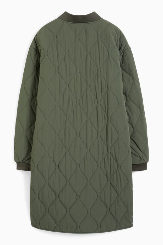 Mujer - Abrigo acolchado - verde