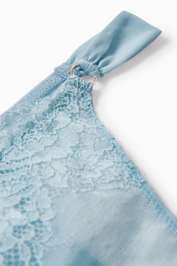 Women - Thong - light blue