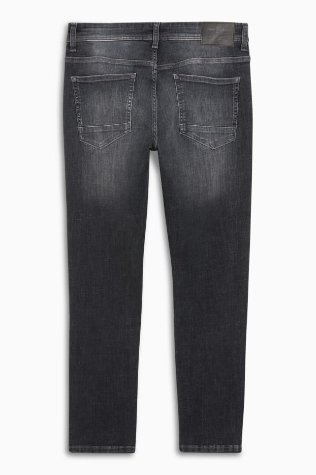 Heren - Skinny jeans - LYCRA® - jeansdonkergrijs