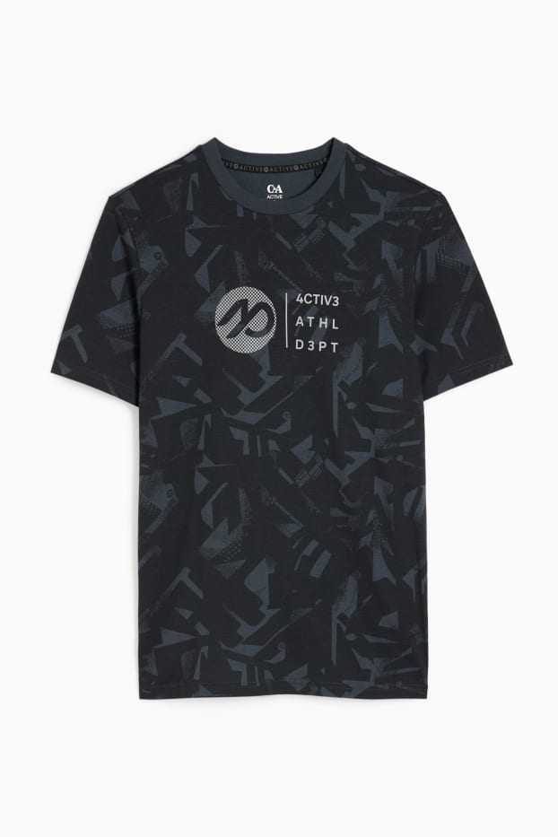 Men - Technical top - black