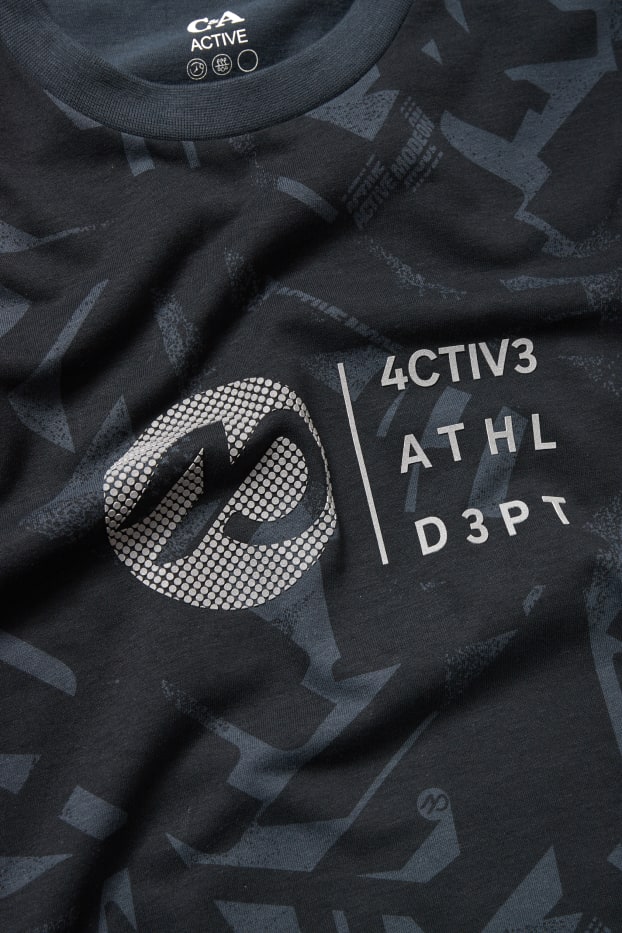 Men - Technical top - black