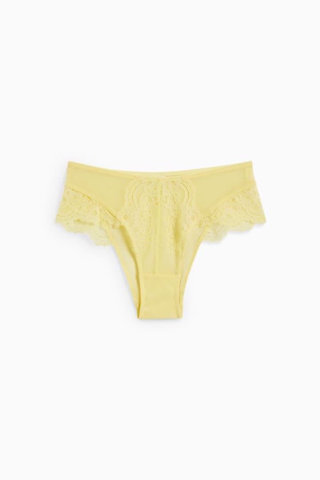 Donna - Slip - giallo chiaro