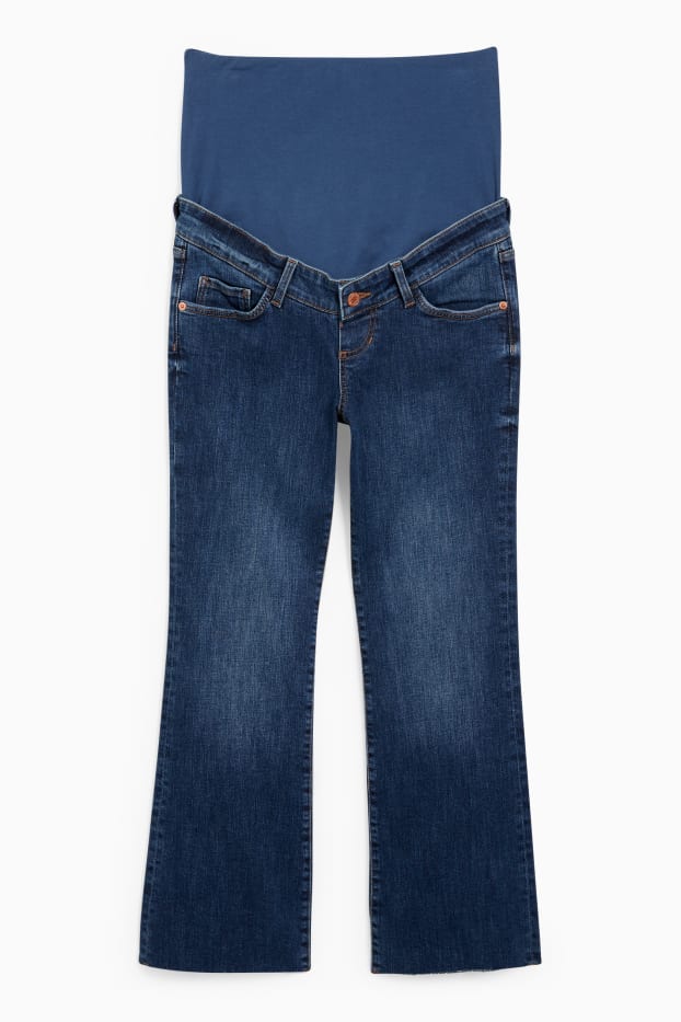 Dona - Texans de maternitat - bootcut jeans - LYCRA® - texà blau