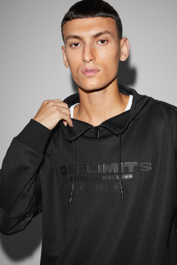Hommes - Sweat - noir