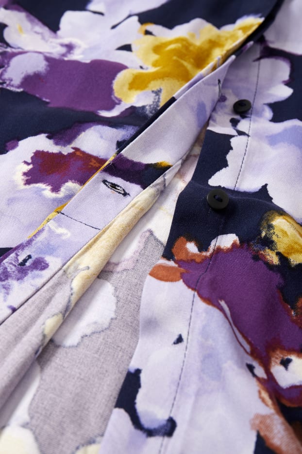 Women - Skirt - floral - multicoloured