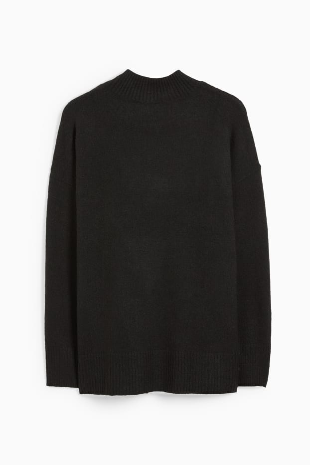 Femmes - Pullover - noir