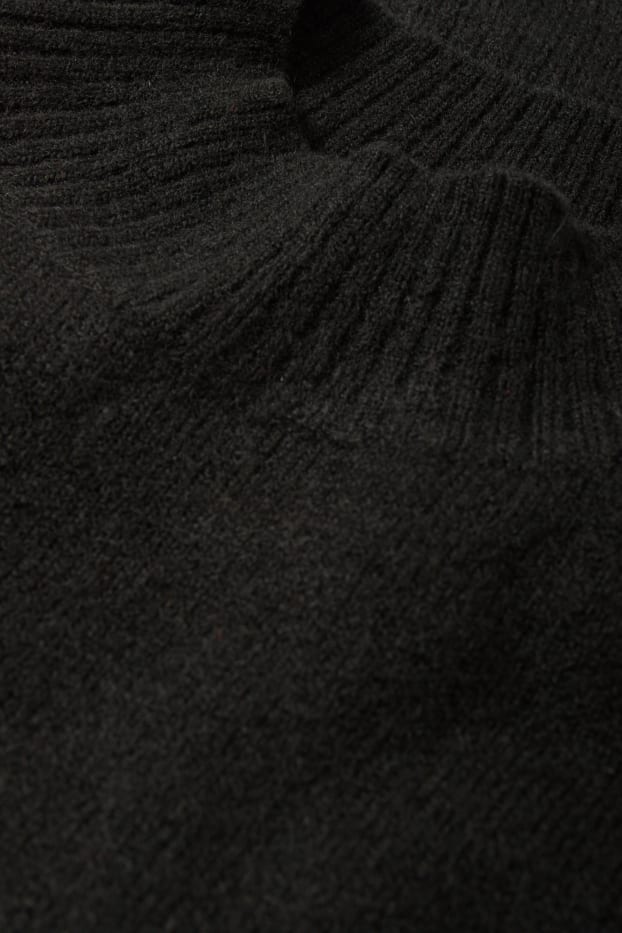 Femmes - Pullover - noir