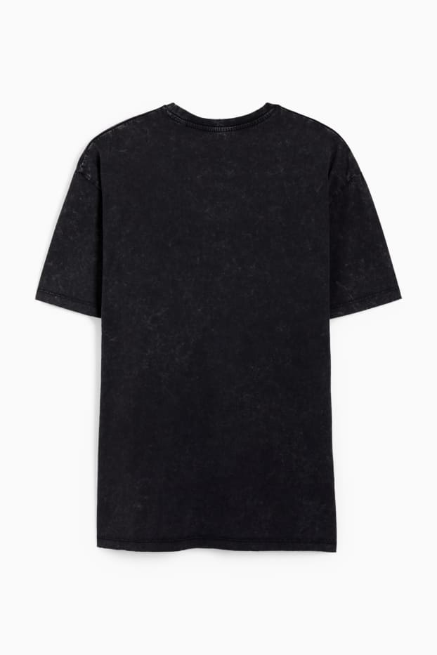 Hommes - T-shirt - Iron Maiden - gris foncé