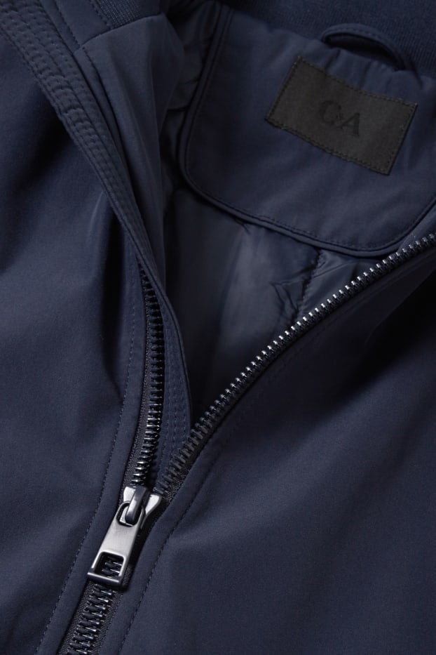 Hommes - Blouson - bleu foncé