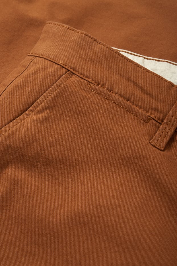 Hommes - Chino - havane