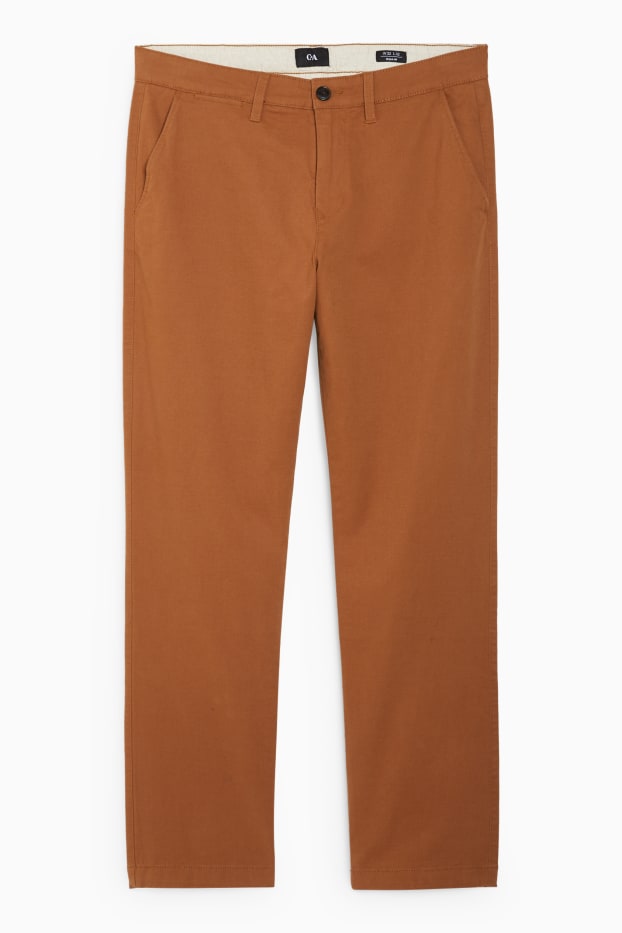 Hommes - Chino - havane