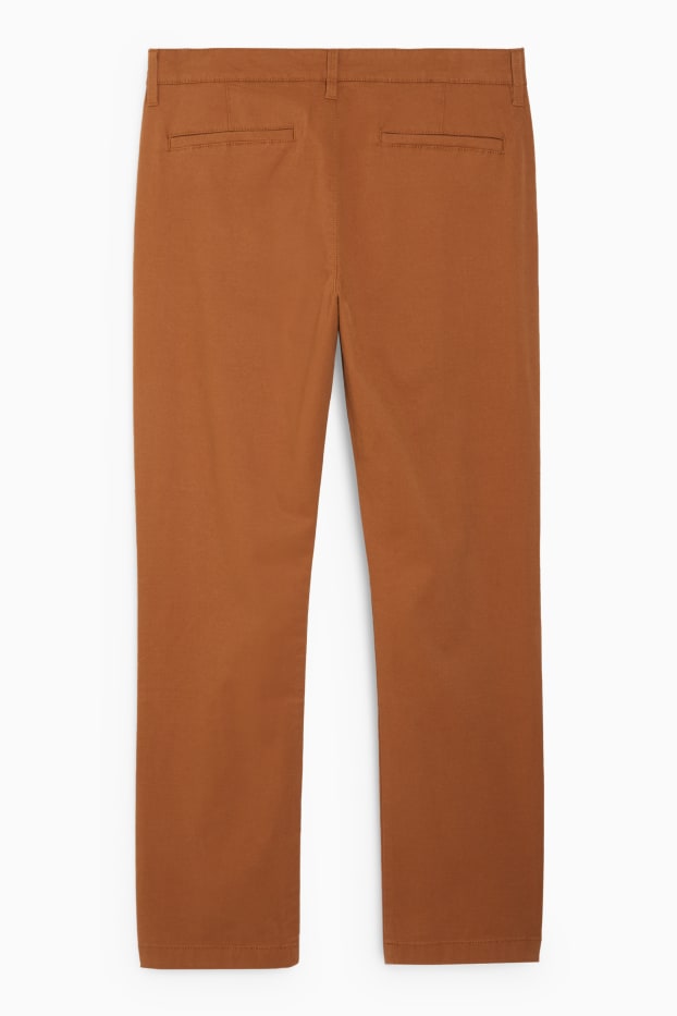 Hommes - Chino - havane