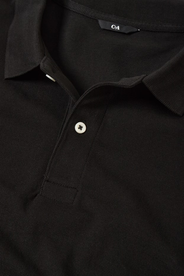Uomo - Polo - nero