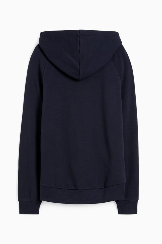Women - Active zip-through hoodie - dark blue