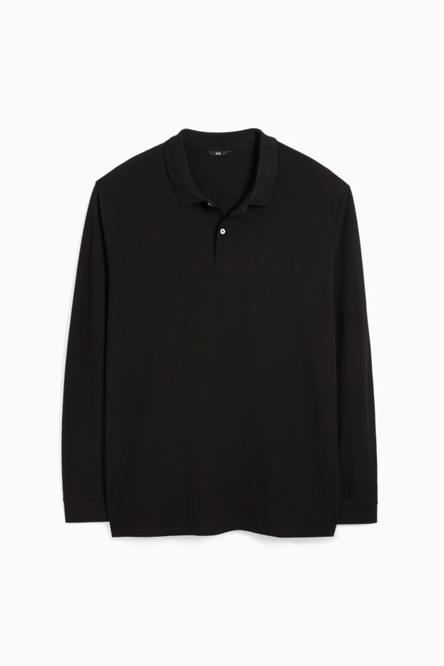 Uomo - Polo - nero