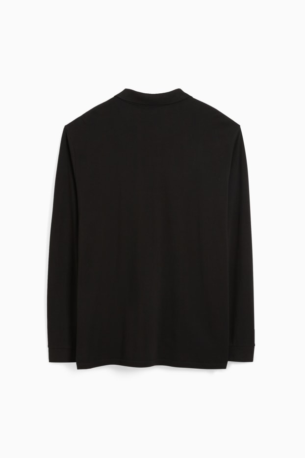 Uomo - Polo - nero