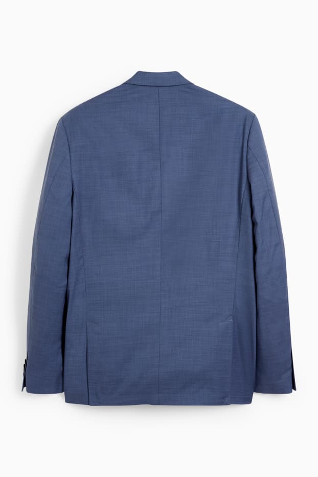 Heren - Colbert uit het combi-systeem - regular fit - Flex - stretch - LYCRA® - blauw