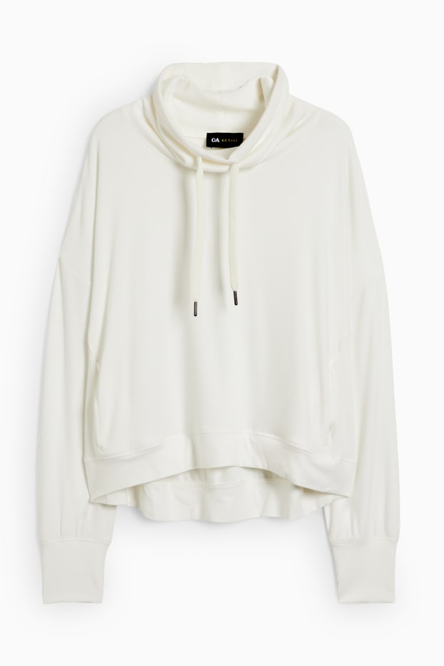 Women - Active sweatshirt - cremewhite