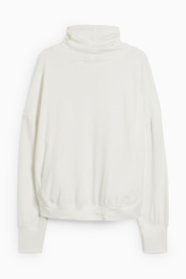 Women - Active sweatshirt - cremewhite