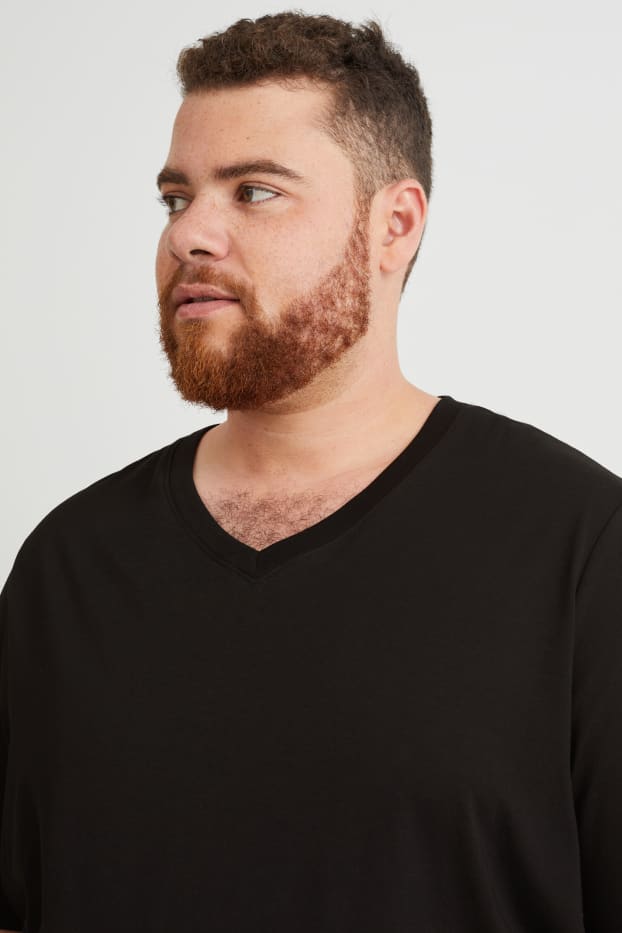 Bărbați - Tricou - negru