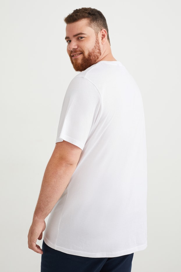 Herren - T-Shirt - weiss