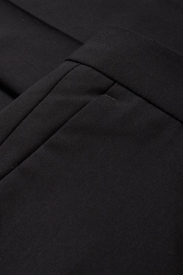 Heren - Broek uit het combi-systeem - slim fit - Flex - LYCRA® - Mix & Match - zwart