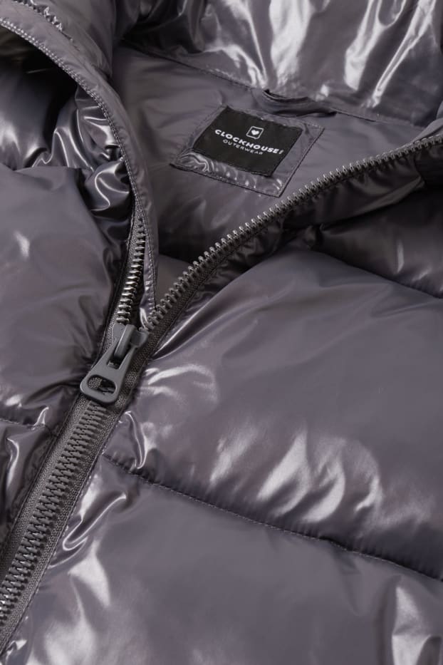 Damen - CLOCKHOUSE - Steppjacke - grau