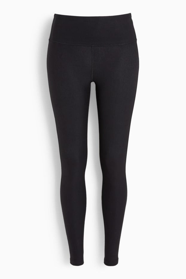 Femmes - Legging de sport - 4 Way Stretch - noir