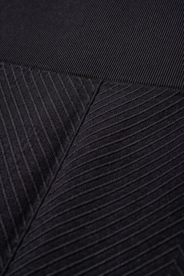 Femmes - Leggings - sans coutures - noir