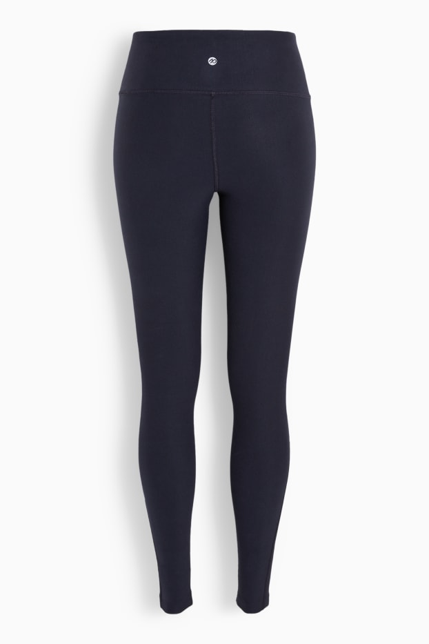 Dames - Sportlegging - 4 Way Stretch - donkerblauw