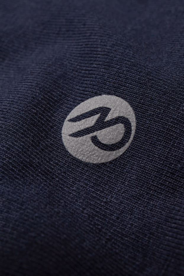 Dames - Sportlegging - 4 Way Stretch - donkerblauw