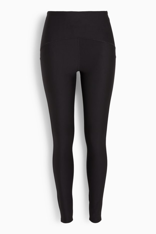 Women - Technical leggings - 4 Way Stretch - black