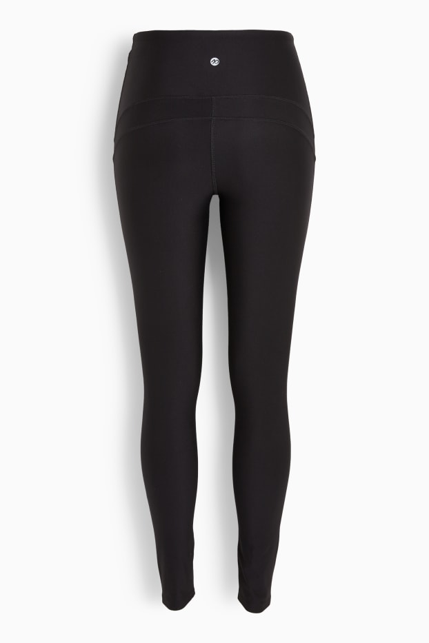Women - Technical leggings - 4 Way Stretch - black