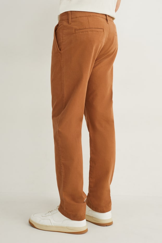Hommes - Chino - havane