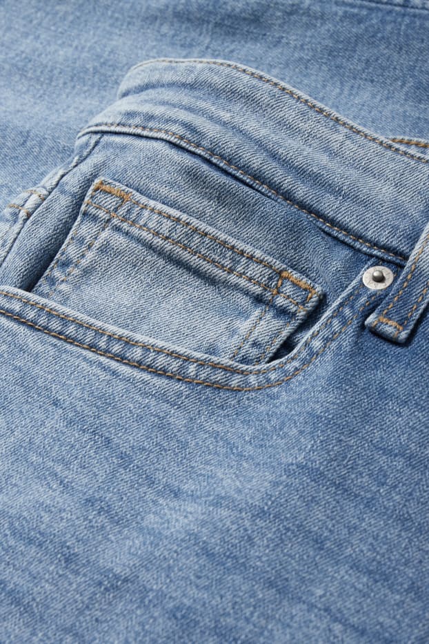 Hommes - Straight jean - LYCRA® - jean bleu clair