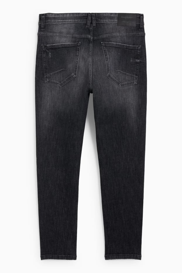 Hommes - Carrot jean - LYCRA® - jean gris foncé