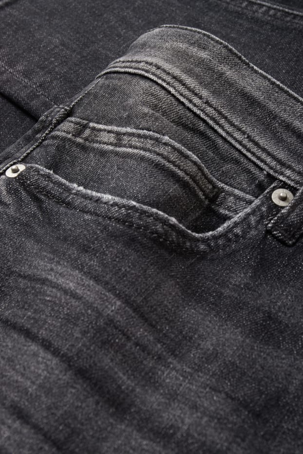 Hommes - Carrot jean - LYCRA® - jean gris foncé