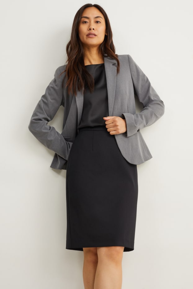 Femmes - Jupe de bureau - Mix & Match - noir
