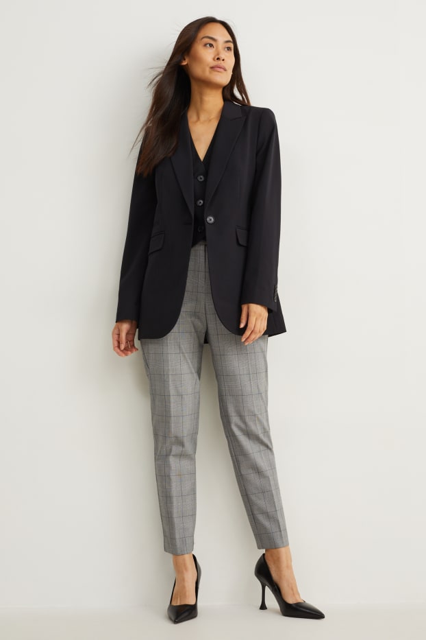 Dona - Blazer formal - regular fit - Mix & Match - negre