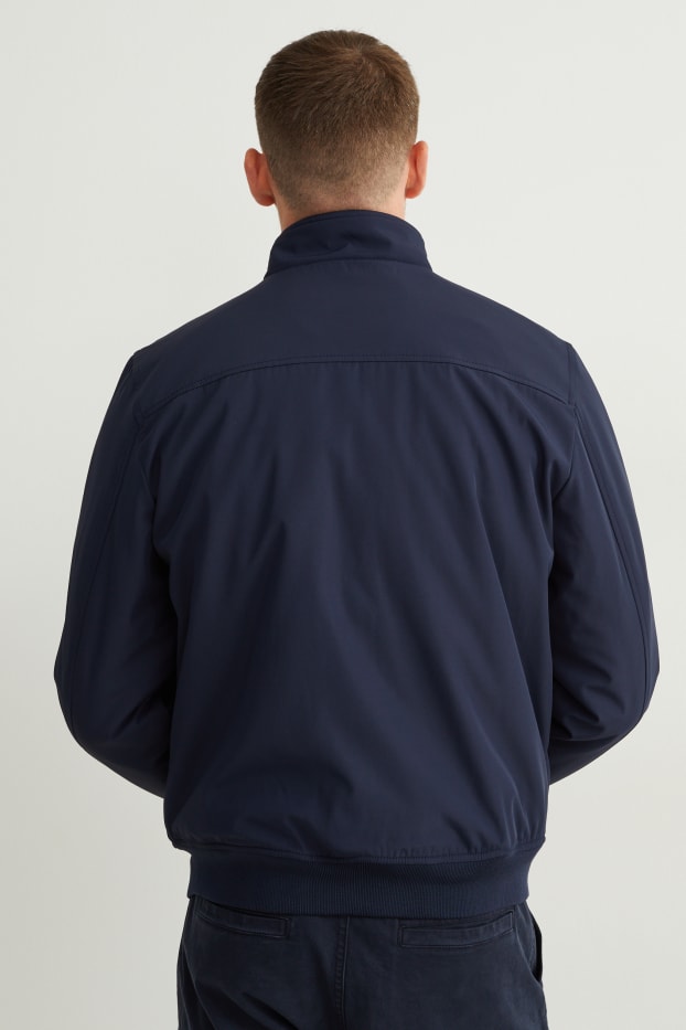 Hommes - Blouson - bleu foncé