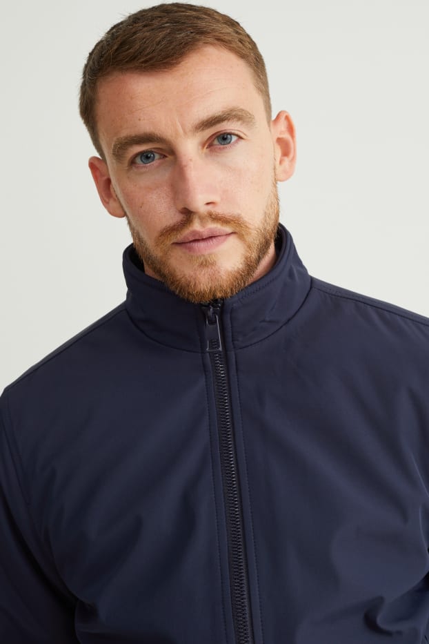 Hommes - Blouson - bleu foncé