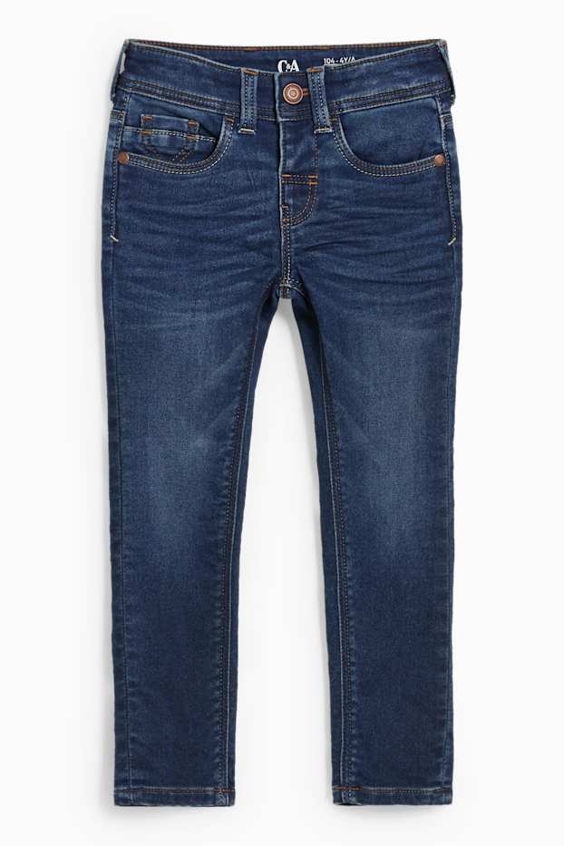 Enfants garçons - Jean skinny - jog denim - LYCRA® - jean bleu foncé