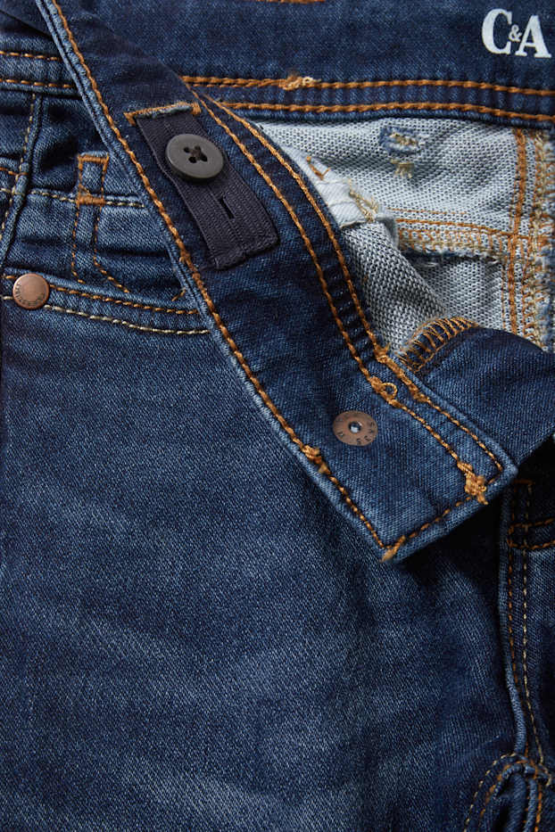 Enfants garçons - Jean skinny - jog denim - LYCRA® - jean bleu foncé
